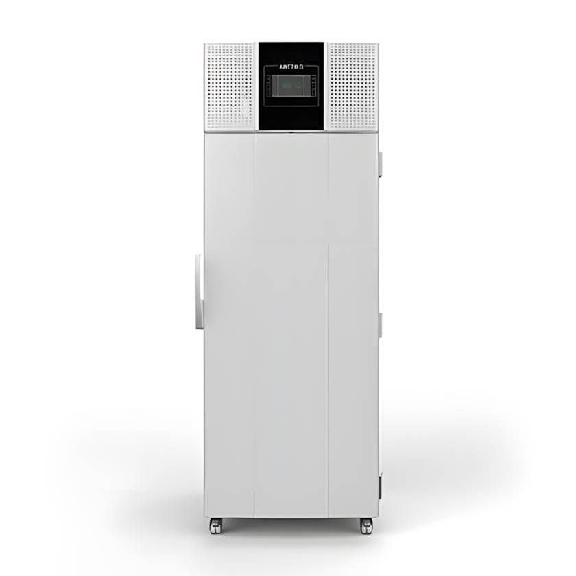 Thermco ULUF-P400/MV Arctiko Ultra Low Temperature Large Upright Biomedical Freezer with Inverter, Solid Door, 13.4 Cubic Feet - Front View