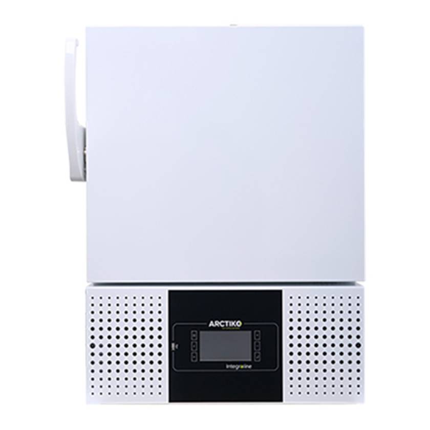 Thermco ULUF-P50/MV Arctiko Ultra Low Temperature Compact Countertop Biomedical Freezer with Inverter, Solid Door, 1.76 Cubic Feet - Front View
