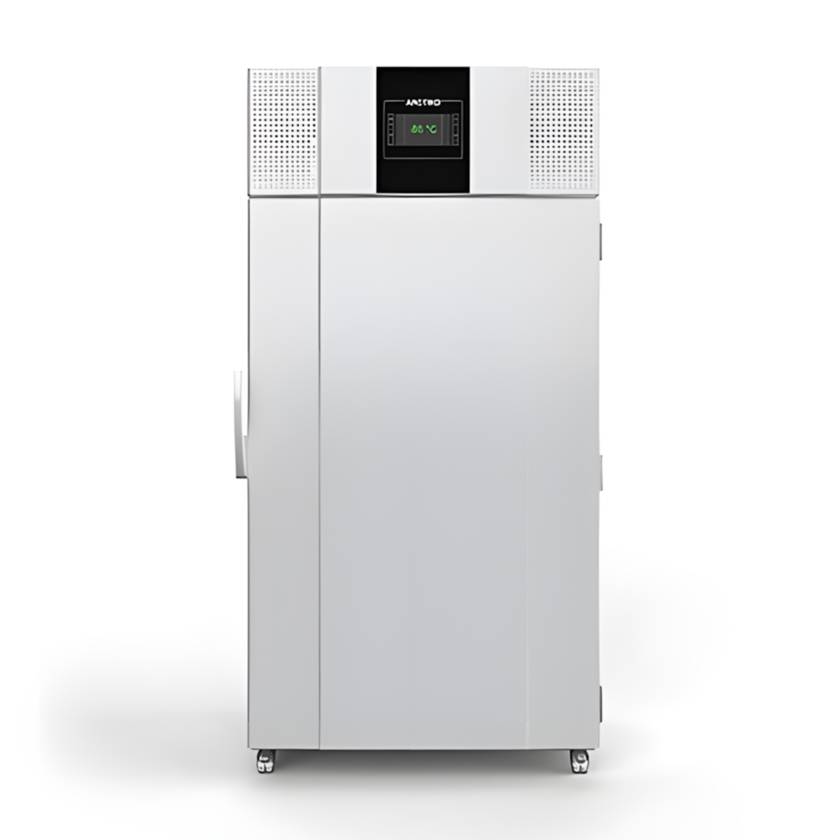 Thermco ULUF-P620/MV Arctiko Ultra Low Temperature Large Upright Biomedical Freezer with Inverter, Solid Door, 21.5 Cubic Feet - Front View