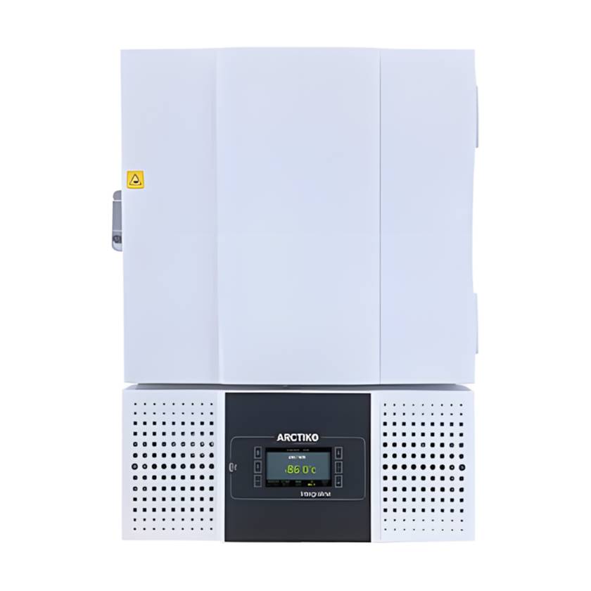 Thermco ULUF-P65/MV Arctiko Ultra Low Temperature Compact Countertop Biomedical Freezer with Inverter, Solid Door, 1.9 Cubic Feet - Front View