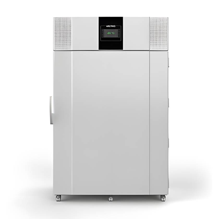 Thermco ULUF-P830/MV Arctiko Ultra Low Temperature Large Upright Biomedical Freezer with Inverter, Solid Door, 28.7 Cubic Feet - Front View