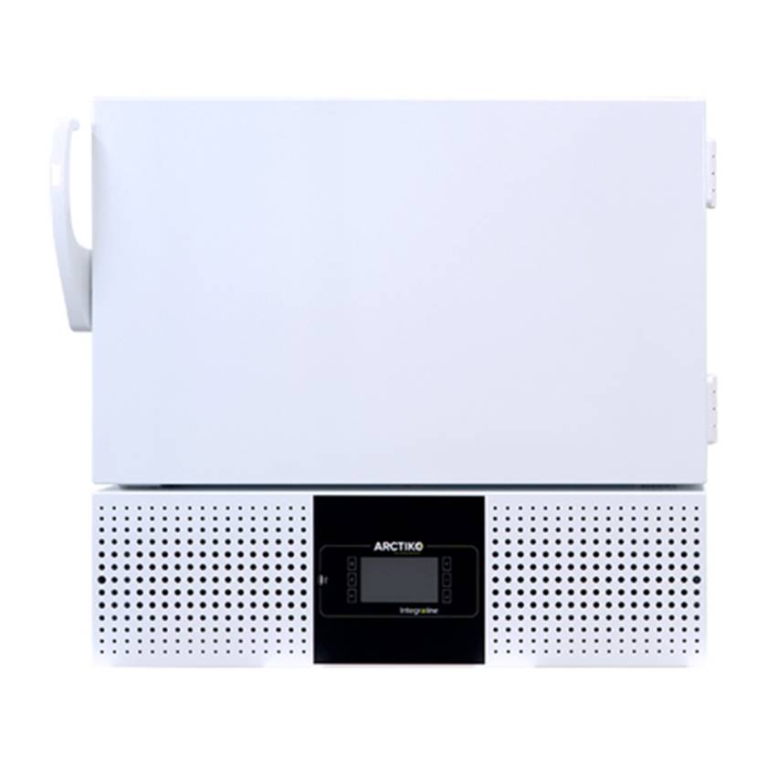 Thermco ULUF-P90/MV Arctiko Ultra Low Temperature Compact Countertop Biomedical Freezer with Inverter, Solid Door, 3.1 Cubic Feet - Front View