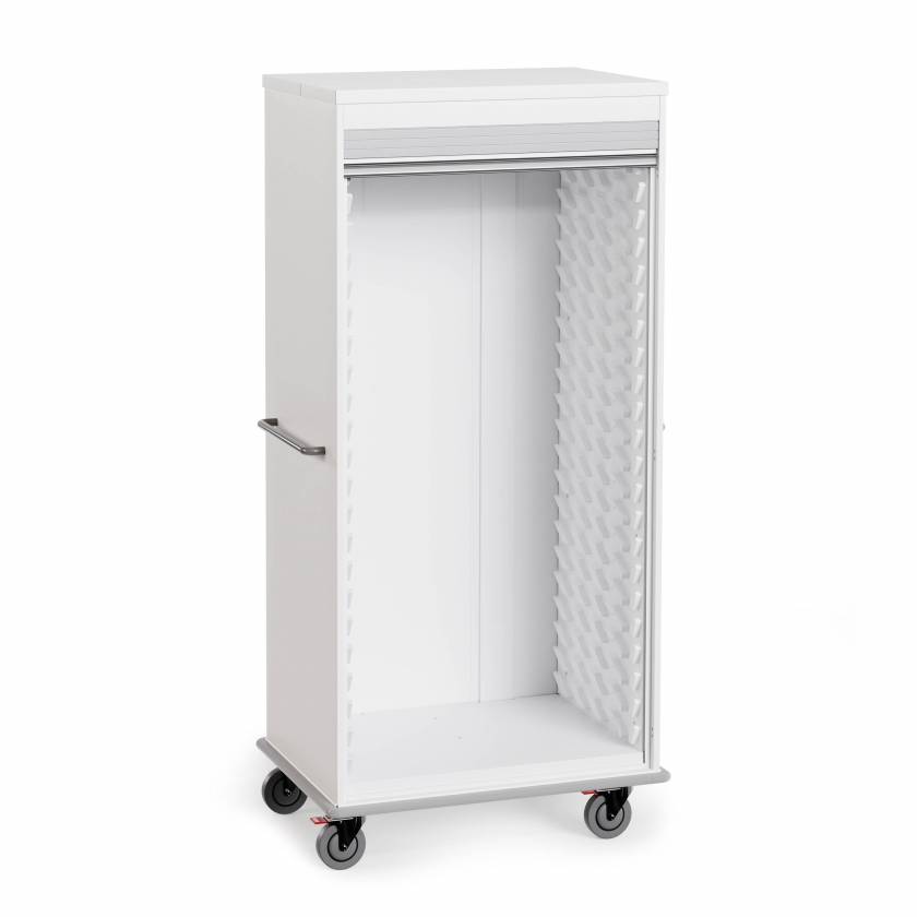 Model UM2651 Double Wide Large Chamber Tall Cart with Tambour Door
