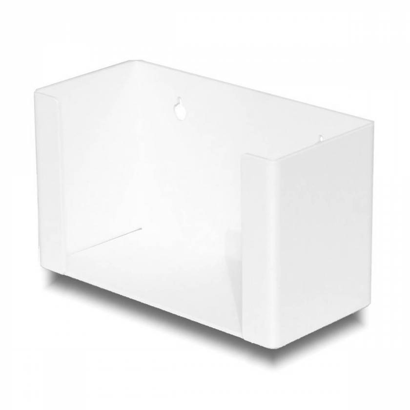 UM3214 Single Box Face Mask Dispenser 8.75"W Gray or White ABS