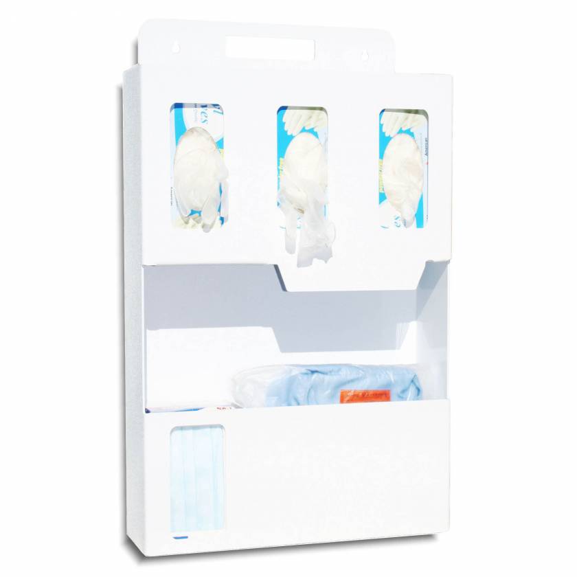 UM3219-WABS Personal Protection Isolation Organizer - White ABS