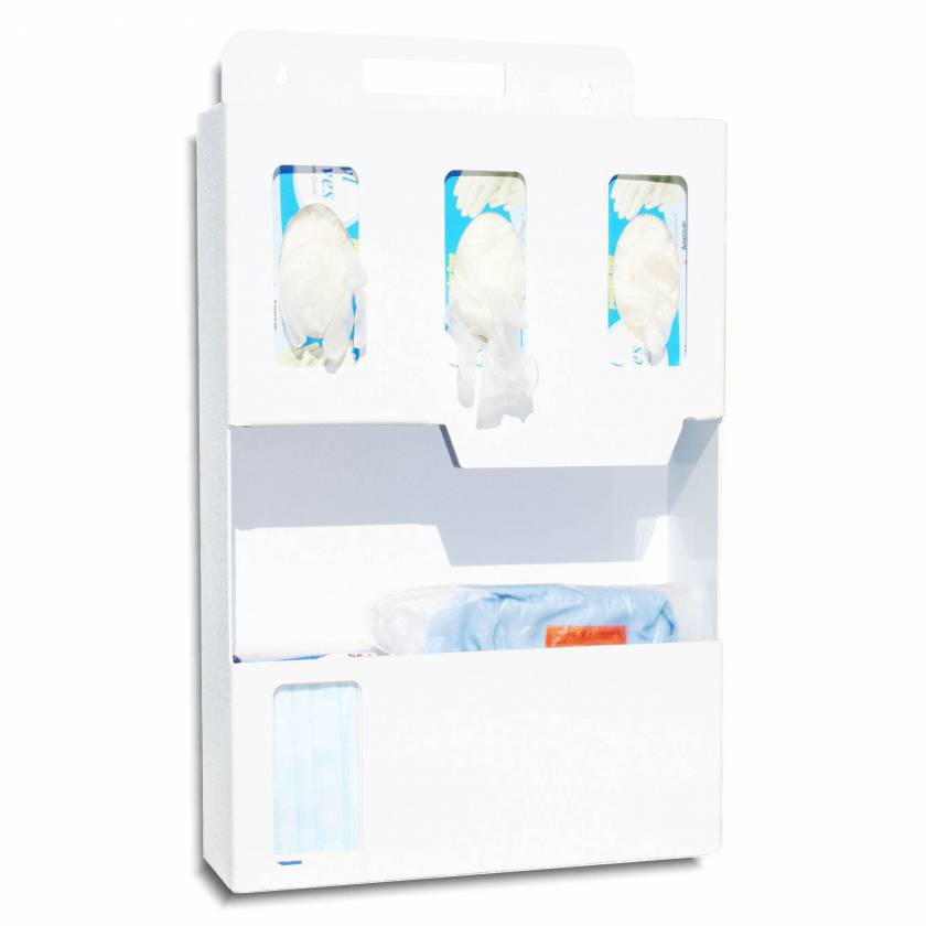 UM3219-WABS Personal Protection Isolation Organizer - White ABS