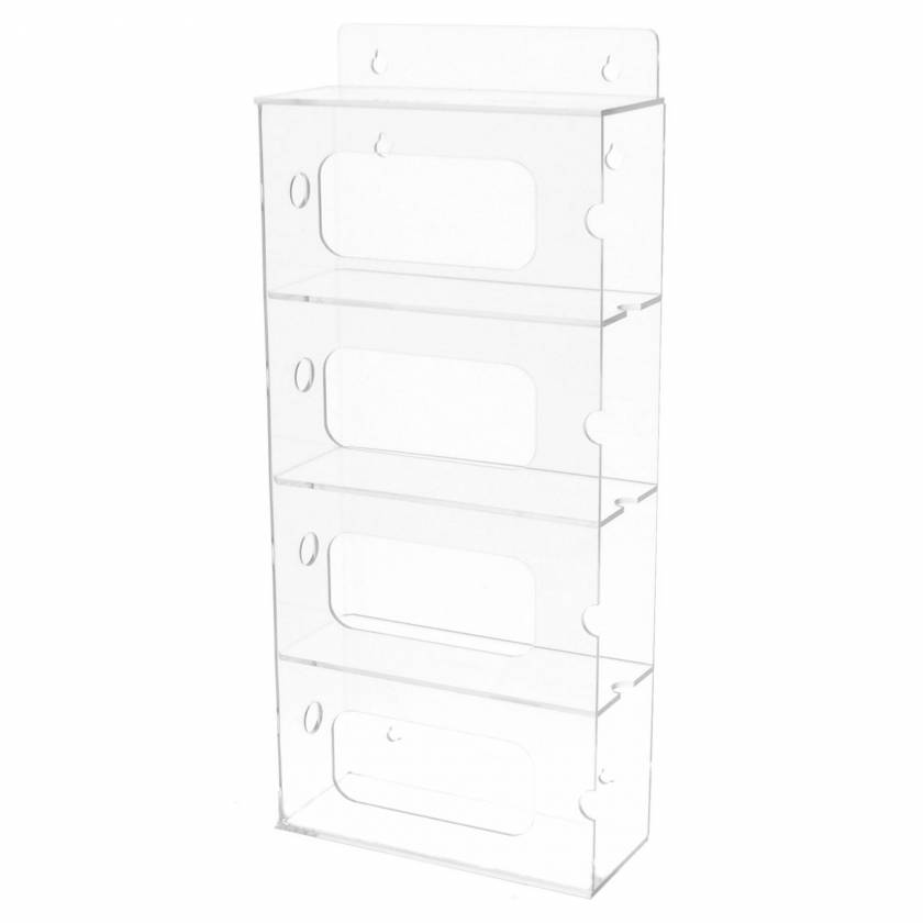 Four Pocket Glove Dispenser with Top Mount UM3222