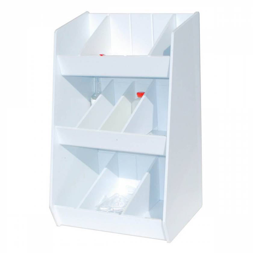 UM3303 Adjustable Storage with Ten Bins