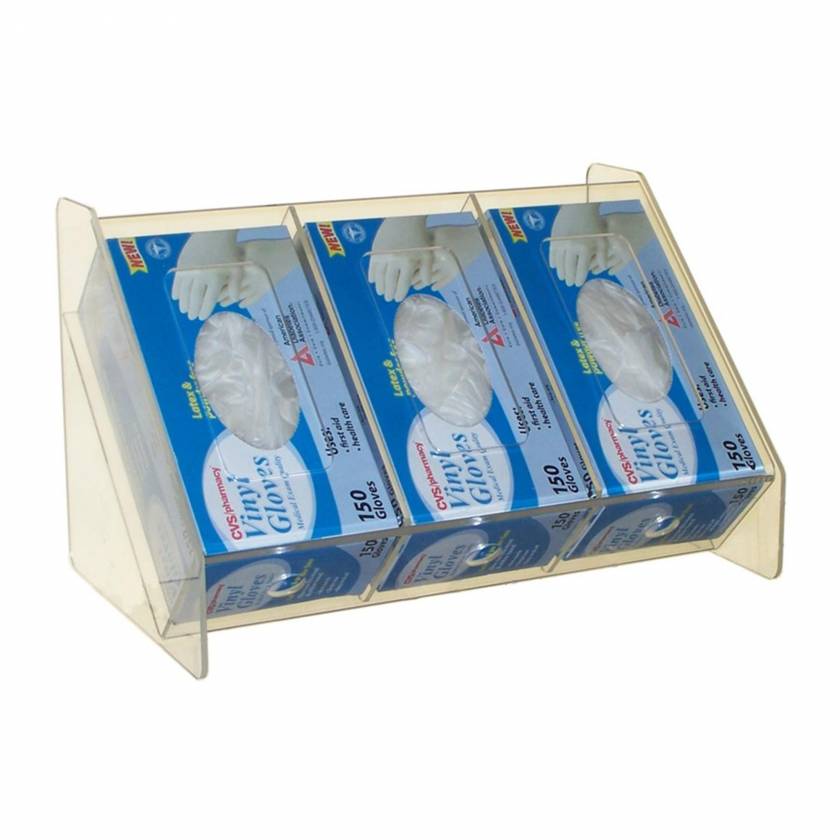 Leaning Triple Box Glove Dispenser UM4541