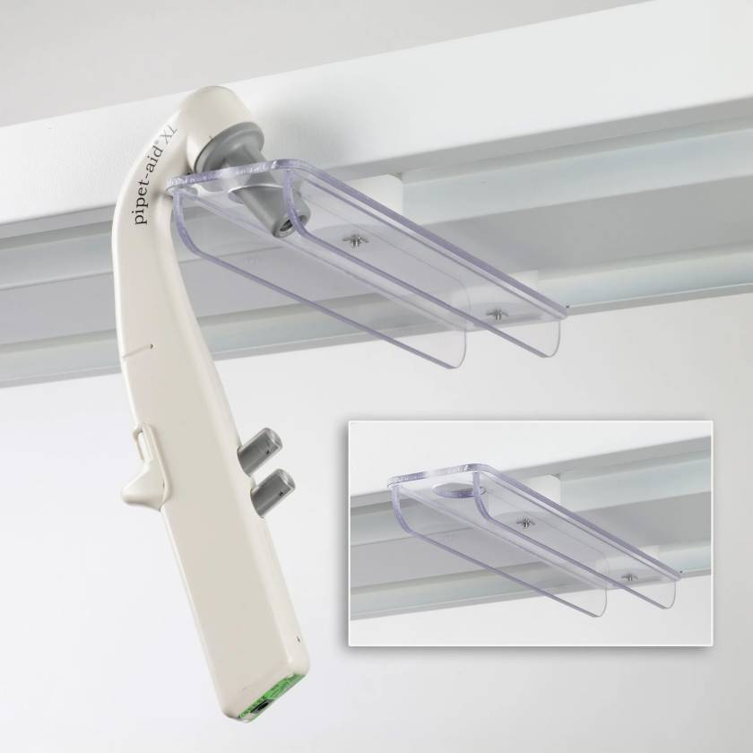 Poltex UNDRBRK Undermount Pipette Controller Bracket (Pipette Controller is Not Included)