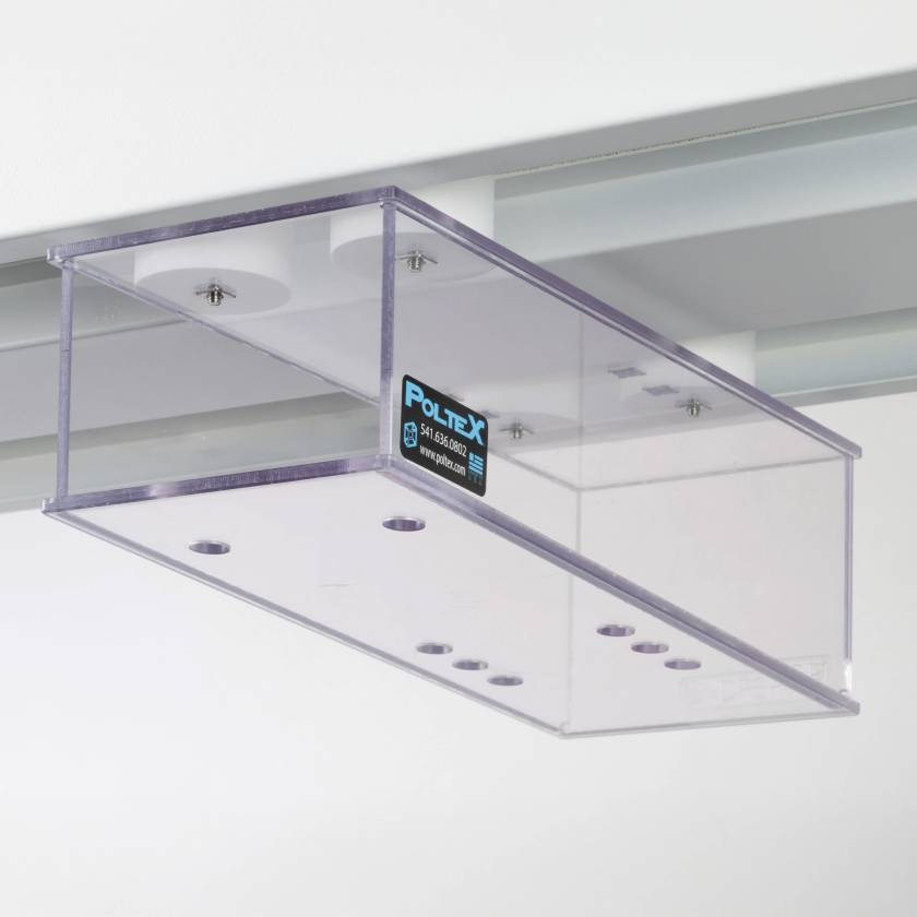 Poltex UNDRSRPIP1 Undermount Serological Pipette Holder, 1 Pocket