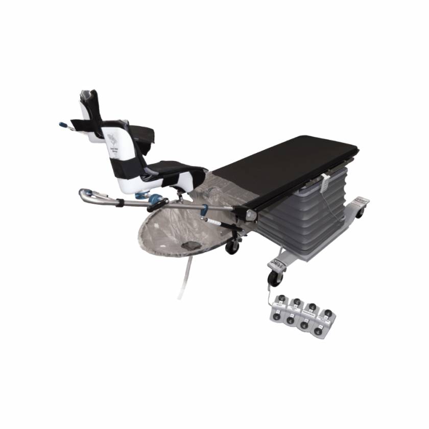 STI UROMAX-1 UroMAX Urology/Lithotomy C-Arm Table, 1 Motion