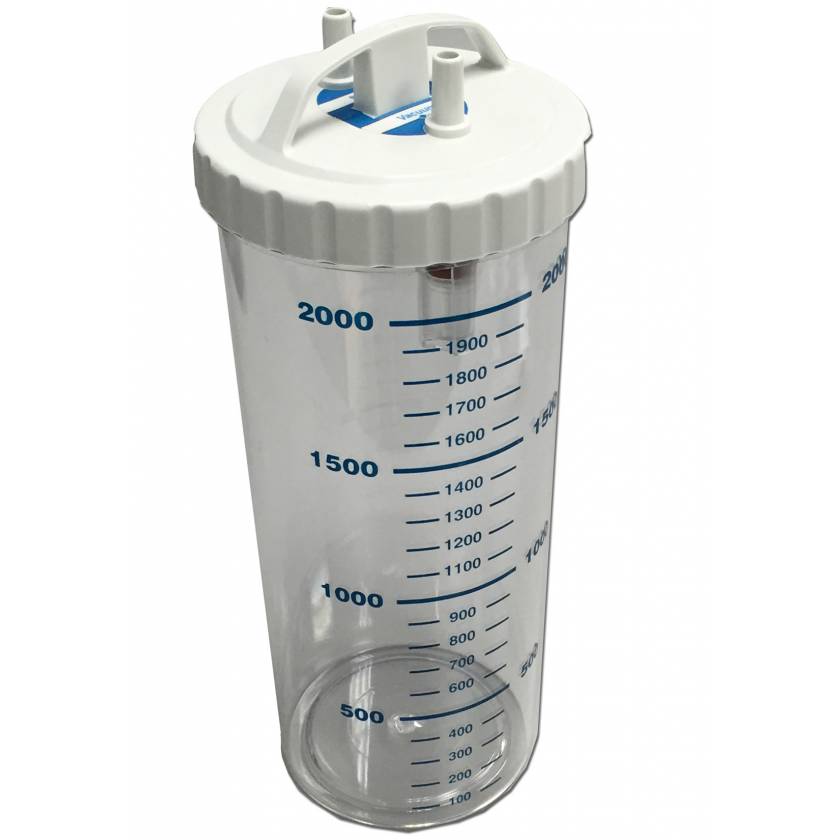 2L Polycarbonate (PC) Collection Bottle - Graduated