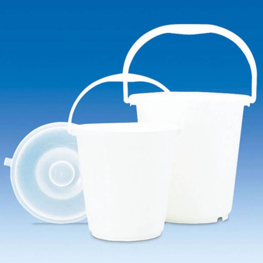 Hdpe bucket outlet
