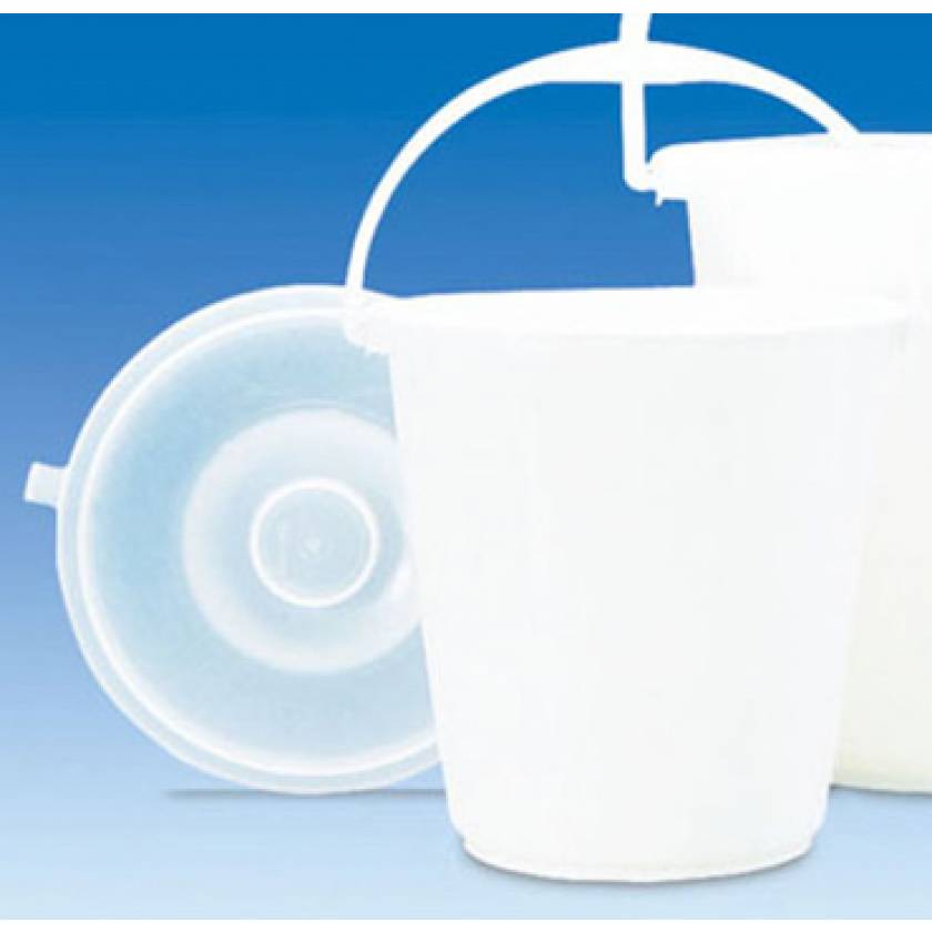 Polypropylene (PP) Lid for HDPE Bucket with Handle