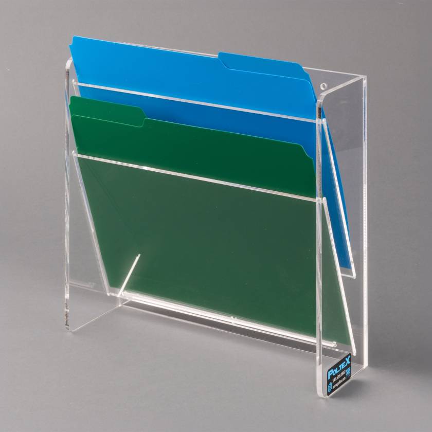 Poltex VRTFILE2 Vertical Wall File, 2 Pocket (Supplies are Not Included)