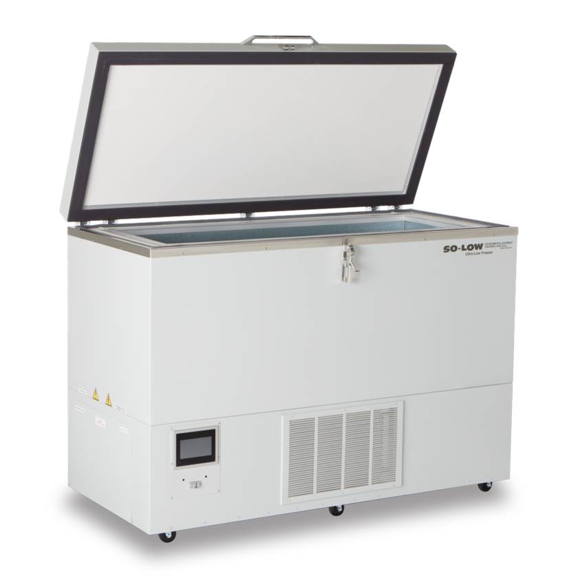 So-Low VSC40-12 Energy Efficient Low Temperature Chest Freezer (-40°C) with Digital Data Logger - 12 Cubic Feet
