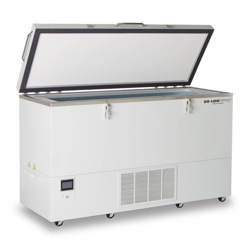 So-Low VSC40-21 Energy Efficient Low Temperature Chest Freezer (-40°C) with Digital Data Logger - 21 Cubic Feet