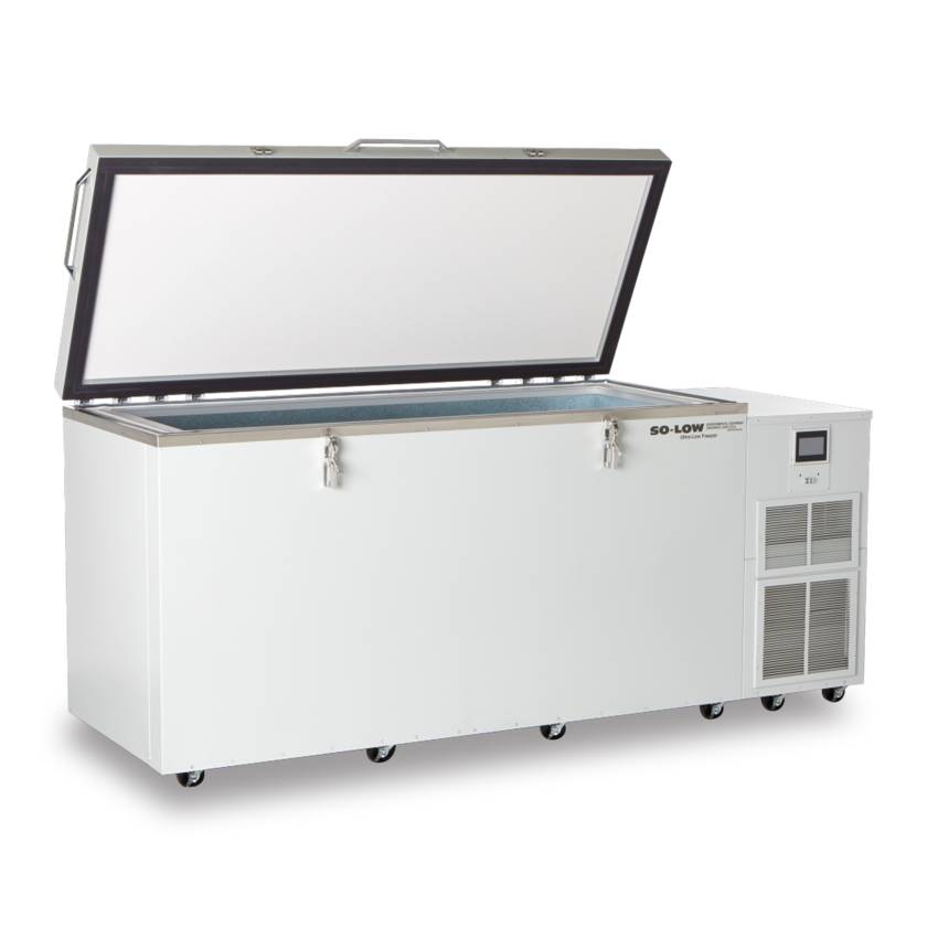 So-Low VSC40-22 Energy Efficient Low Temperature Chest Freezer (-40°C) with Digital Data Logger - 22 Cubic Feet