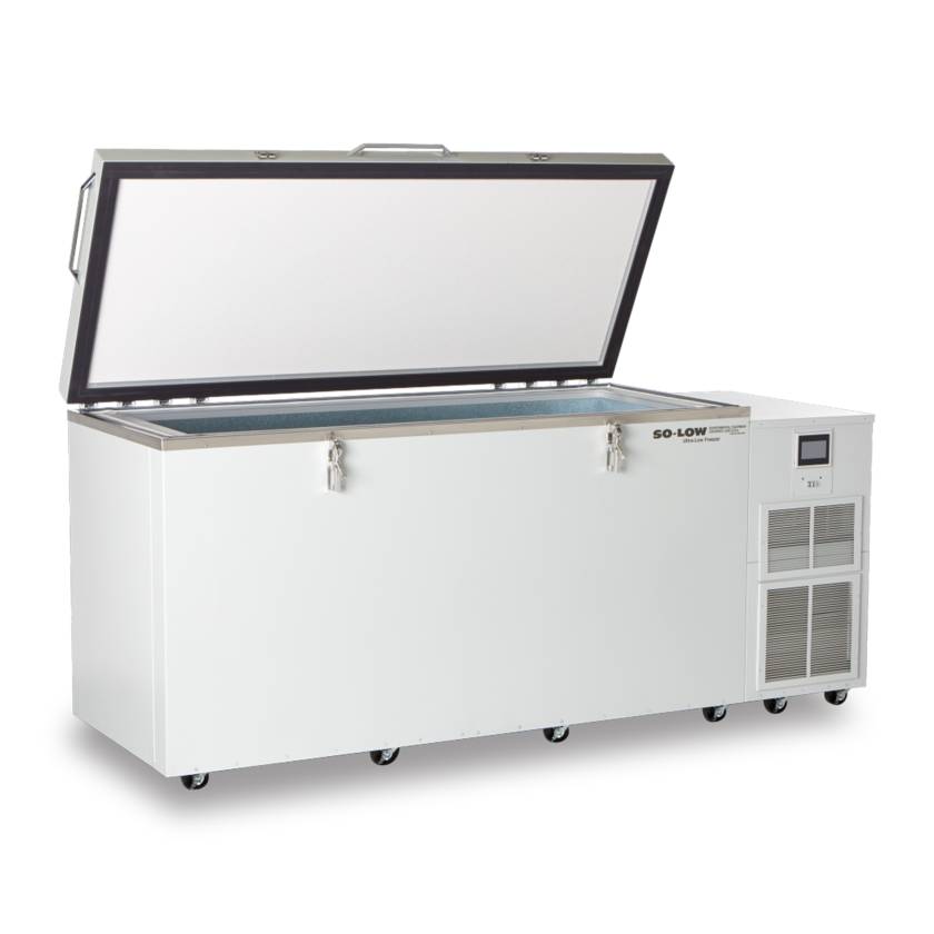 So-Low VSC40-27 Energy Efficient Low Temperature Chest Freezer (-40°C) with Digital Data Logger - 27 Cubic Feet