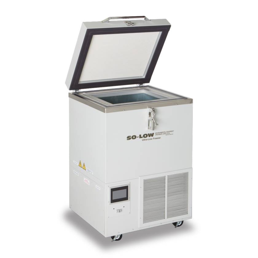 So-Low VSC40-2 Energy Efficient Low Temperature Chest Freezer (-40°C) with Digital Data Logger - 2 Cubic Feet