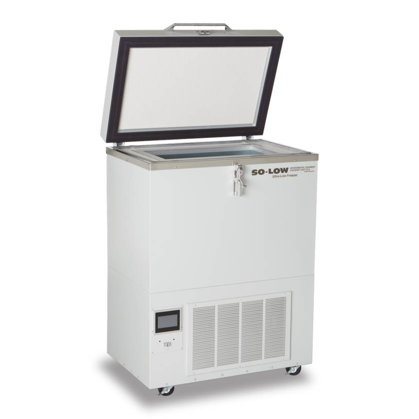 So-Low VSC40-3 Energy Efficient Low Temperature Chest Freezer (-40°C) with Digital Data Logger - 3 Cubic Feet