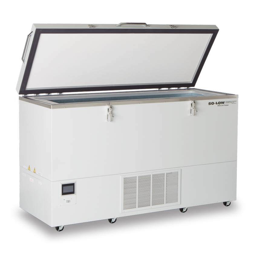 So-Low VSC80-21 Energy Efficient Ultra-Low Temperature Chest Freezer (-80°C) with Digital Data Logger - 21 Cubic Feet