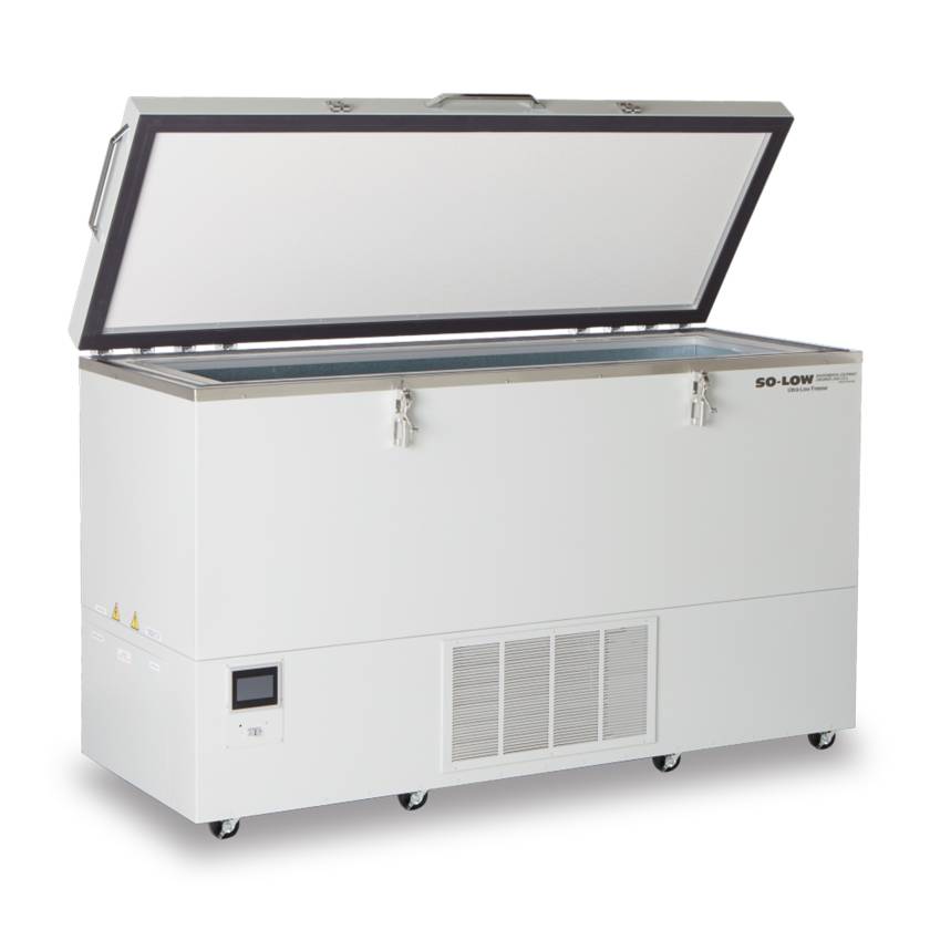 So-Low VSC85-14 Energy Efficient Ultra-Low Temperature Chest Freezer (-85°C) with Digital Data Logger - 14 Cubic Feet
