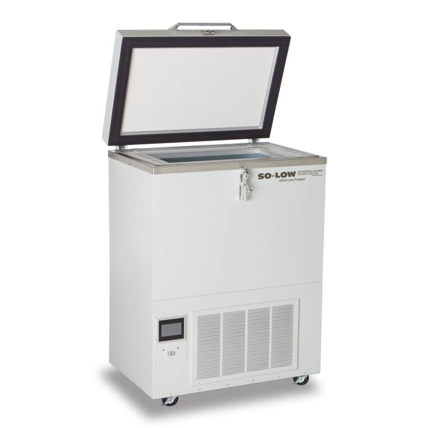So-Low VSC85-3 Energy Efficient Ultra-Low Temperature Chest Freezer (-85°C) with Digital Data Logger - 3 Cubic Feet