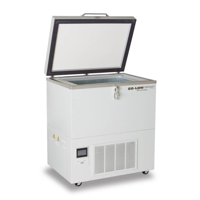 So-Low VSC85-5 Energy Efficient Ultra-Low Temperature Chest Freezer (-85°C) with Digital Data Logger - 5 Cubic Feet