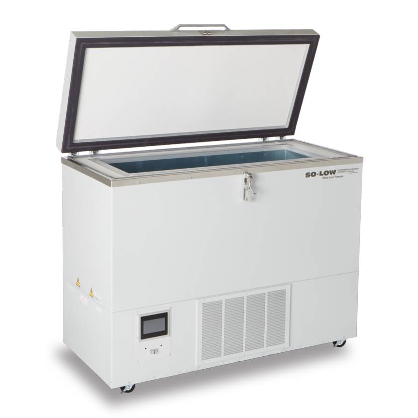 So-Low VSC85-9 Energy Efficient Ultra-Low Temperature Chest Freezer (-85°C) with Digital Data Logger - 9 Cubic Feet