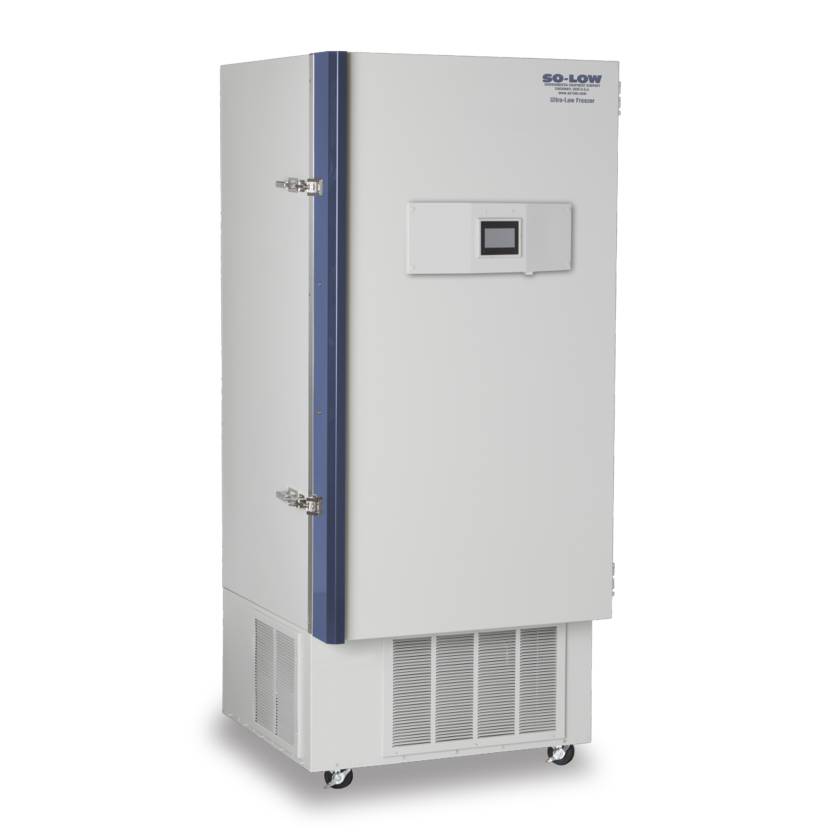 So-Low VSU40-13 Energy Efficient Low Temperature Upright Freezer (-40°C) with Digital Data Logger - 13 Cubic Feet