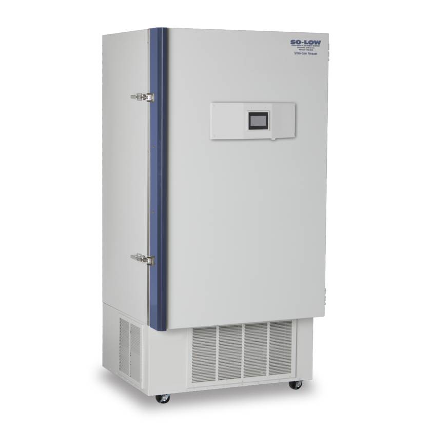 So-Low VSU40-18 Energy Efficient Low Temperature Upright Freezer (-40°C) with Digital Data Logger - 18 Cubic Feet