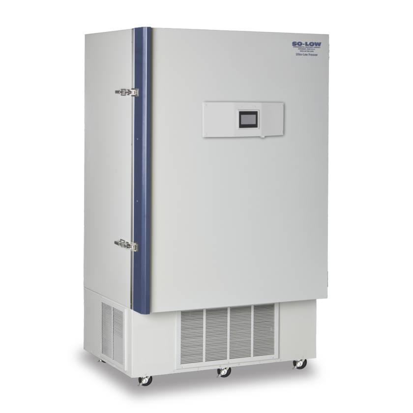 So-Low VSU40-25 Energy Efficient Low Temperature Upright Freezer (-40°C) with Digital Data Logger - 25 Cubic Feet
