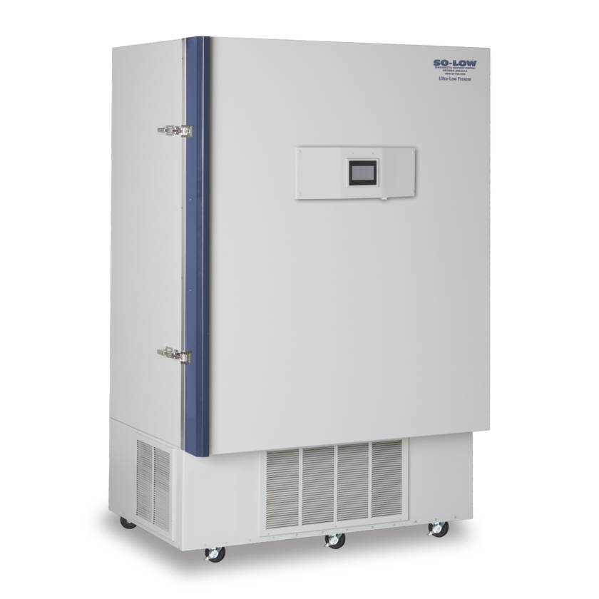 So-Low VSU40-28 Energy Efficient Low Temperature Upright Freezer (-40°C) with Digital Data Logger - 28 Cubic Feet