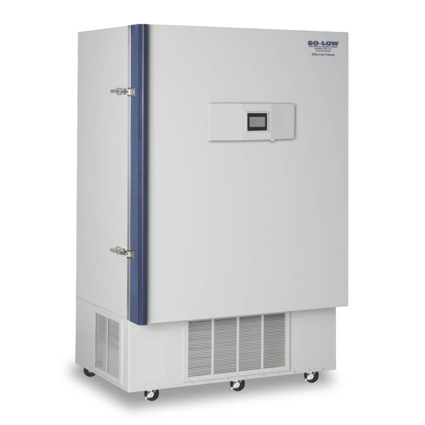 So-Low VSU80-28 Energy Efficient Ultra-Low Temperature Upright Freezer (-80°C) with Digital Data Logger - 28 Cubic Feet