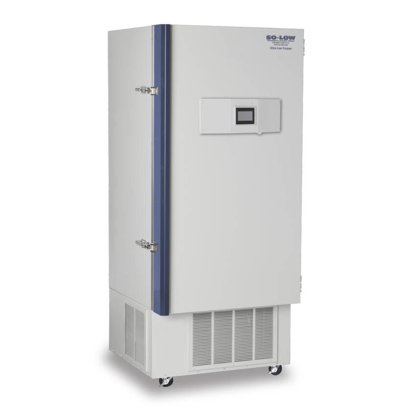 So-Low VSU85-13 Energy Efficient Ultra-Low Temperature Upright Freezer (-85°C) with Digital Data Logger - 13 Cubic Feet