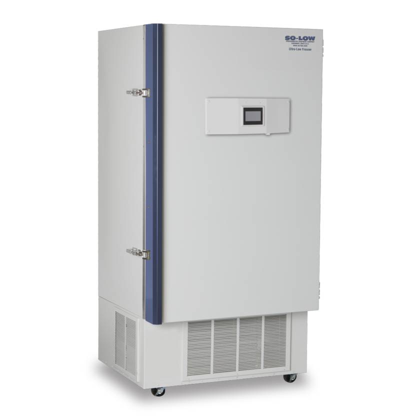 So-Low VSU85-18 Energy Efficient Ultra-Low Temperature Upright Freezer (-85°C) with Digital Data Logger - 18 Cubic Feet