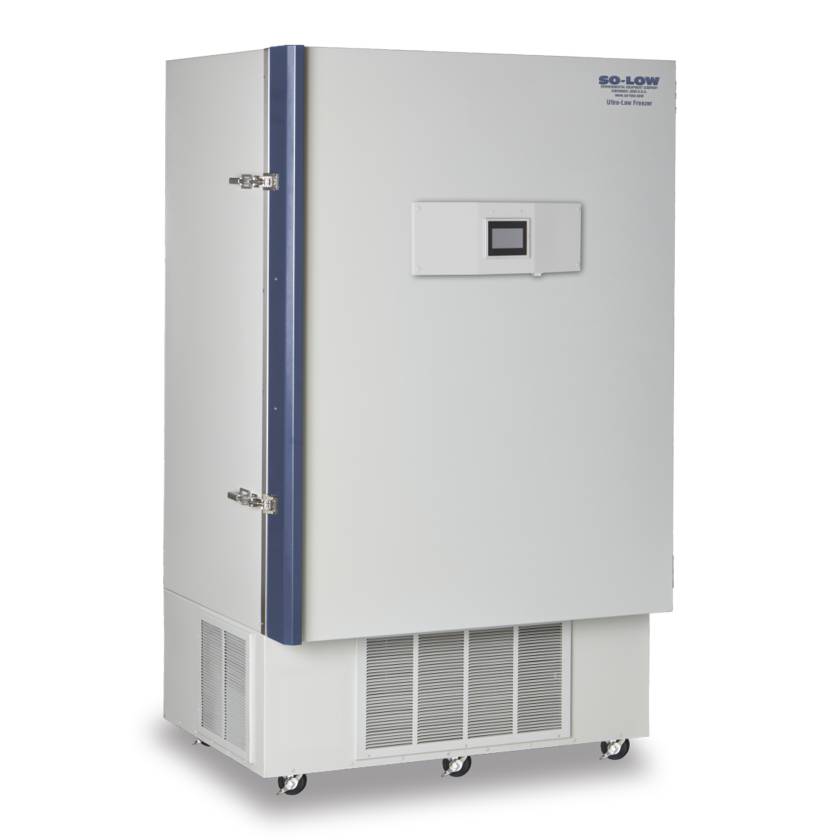 So-Low VSU85-25 Energy Efficient Ultra-Low Temperature Upright Freezer (-85°C) with Digital Data Logger - 25 Cubic Feet