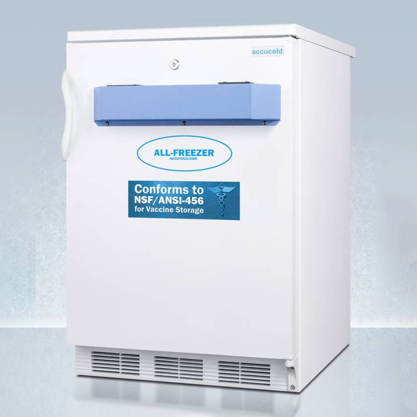 Accucold VT65MLVAC456 All-Freezer NSF/ANSI 456 Certified