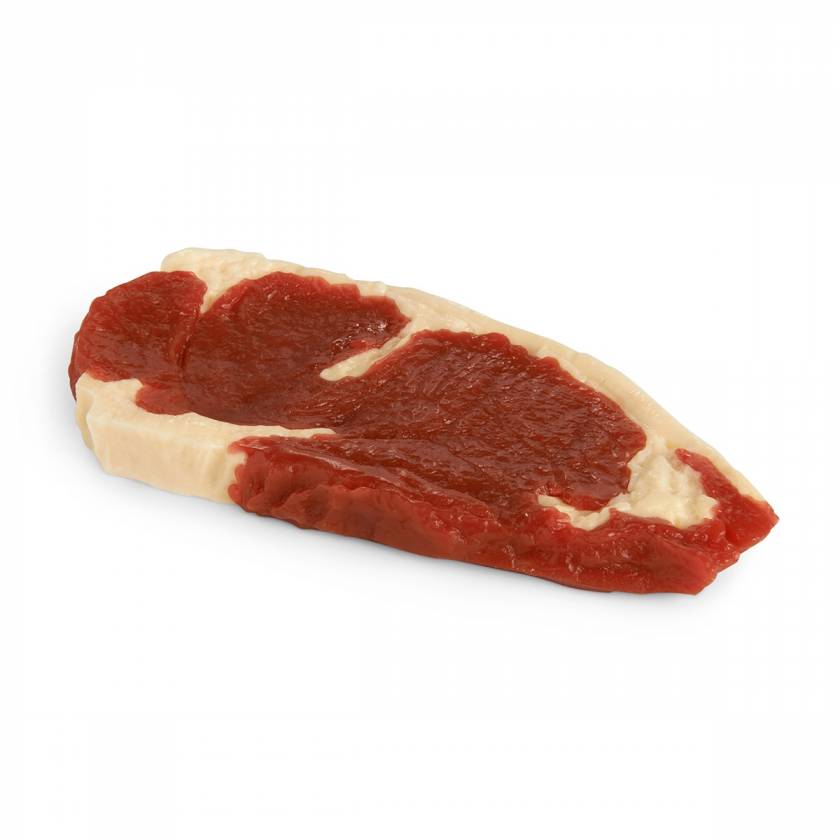Life/form Steak Food Replica - Strip - Raw - 8 oz.