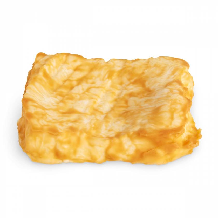 Life/form Fish Patty Food Replica - Broiled