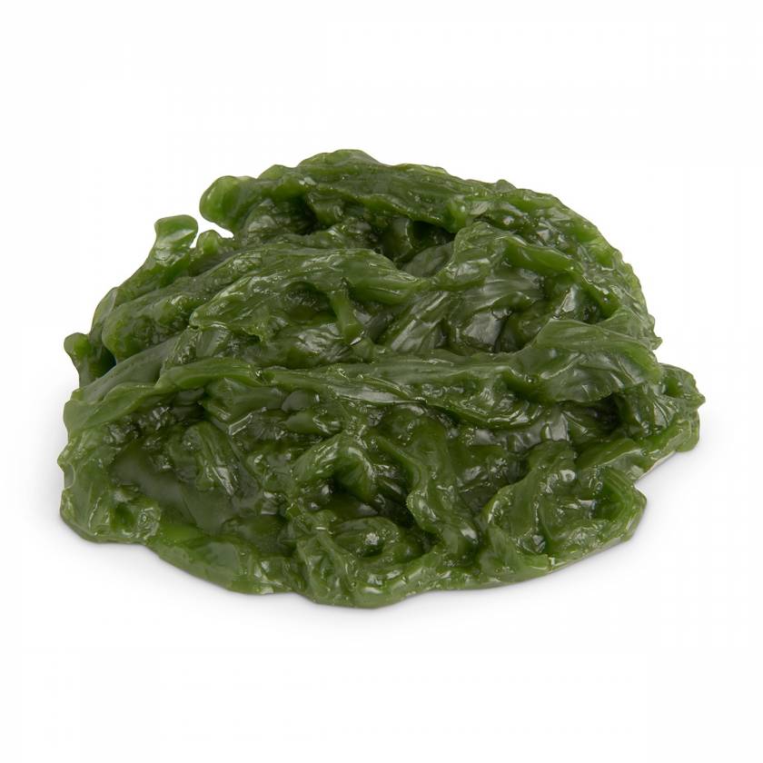 Life/form Spinach Food Replica - 1/2 cup (120 ml)