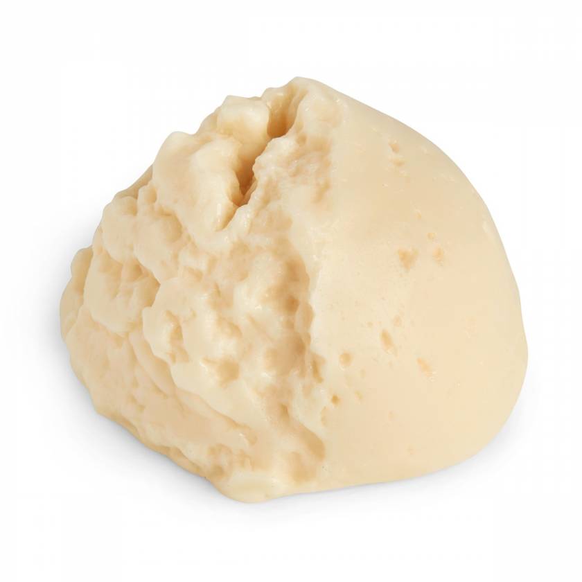 Life/form Ice Cream Food Replica - Vanilla - 1/2 cup (120 ml)