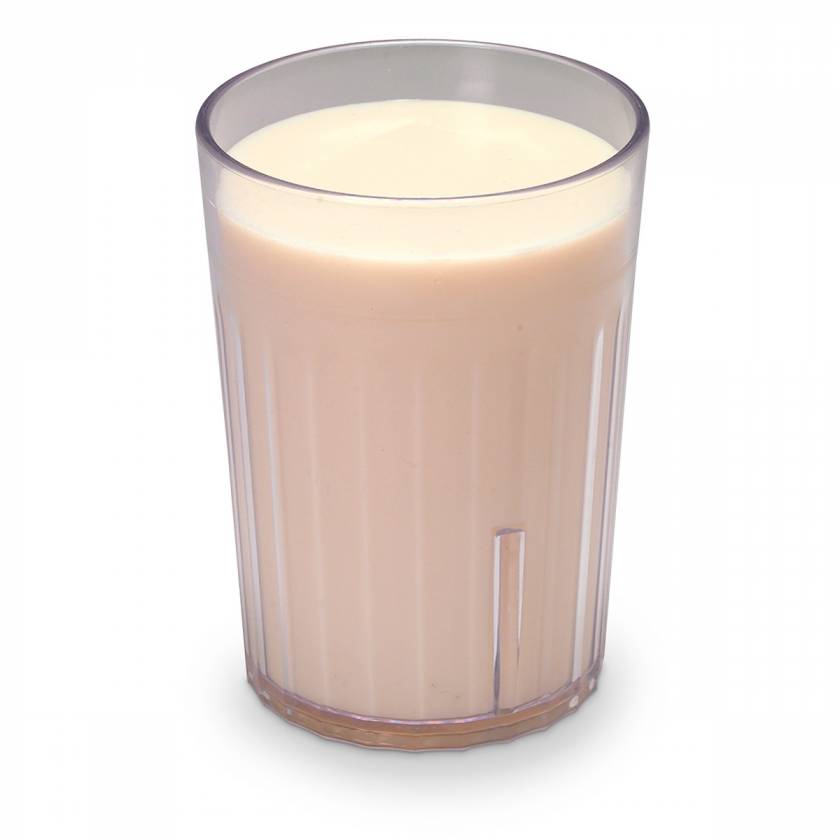 Life/form Milk Food Replica - White Whole - 8 fl. oz. (240 ml)