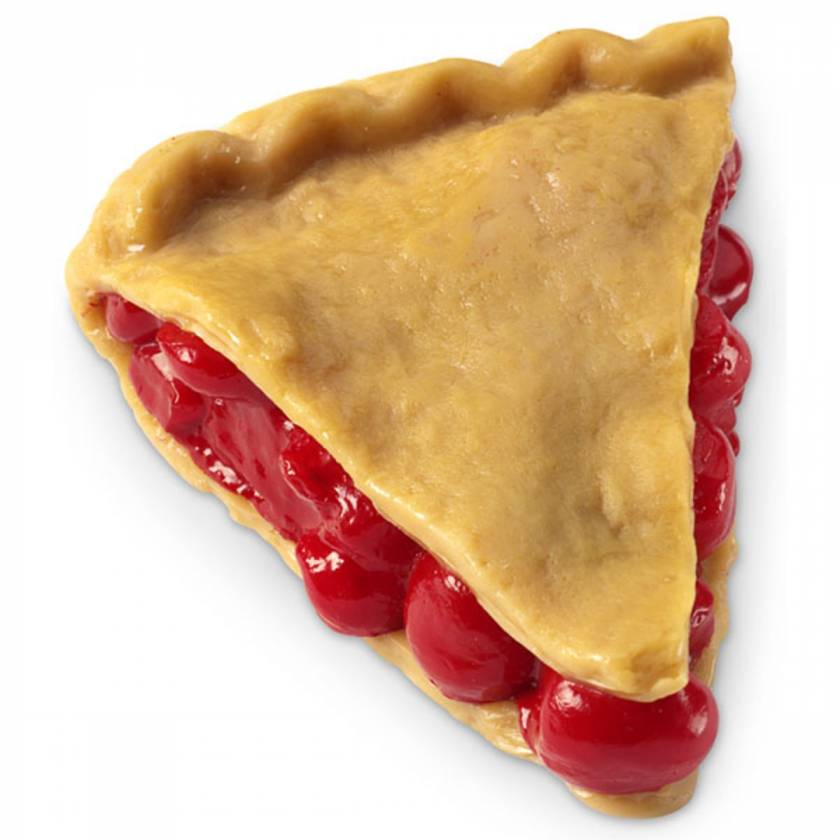 Life/form Pie Food Replica - Cherry