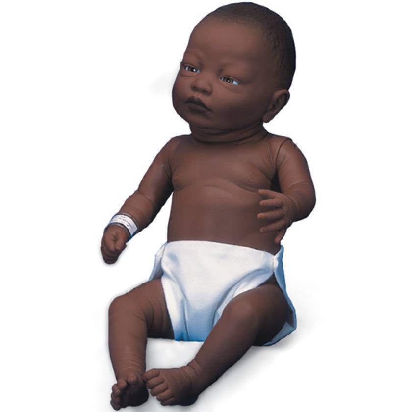 African American Newborn Baby Care Model