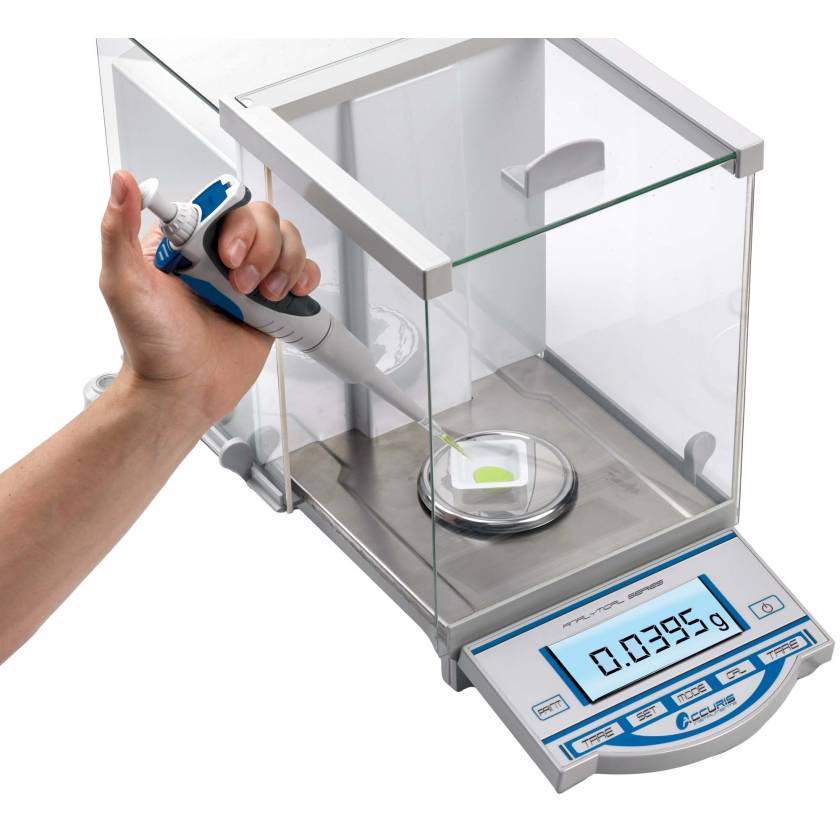 Benchmark Accuris Analytical Balances Readability 0.0001 Grams