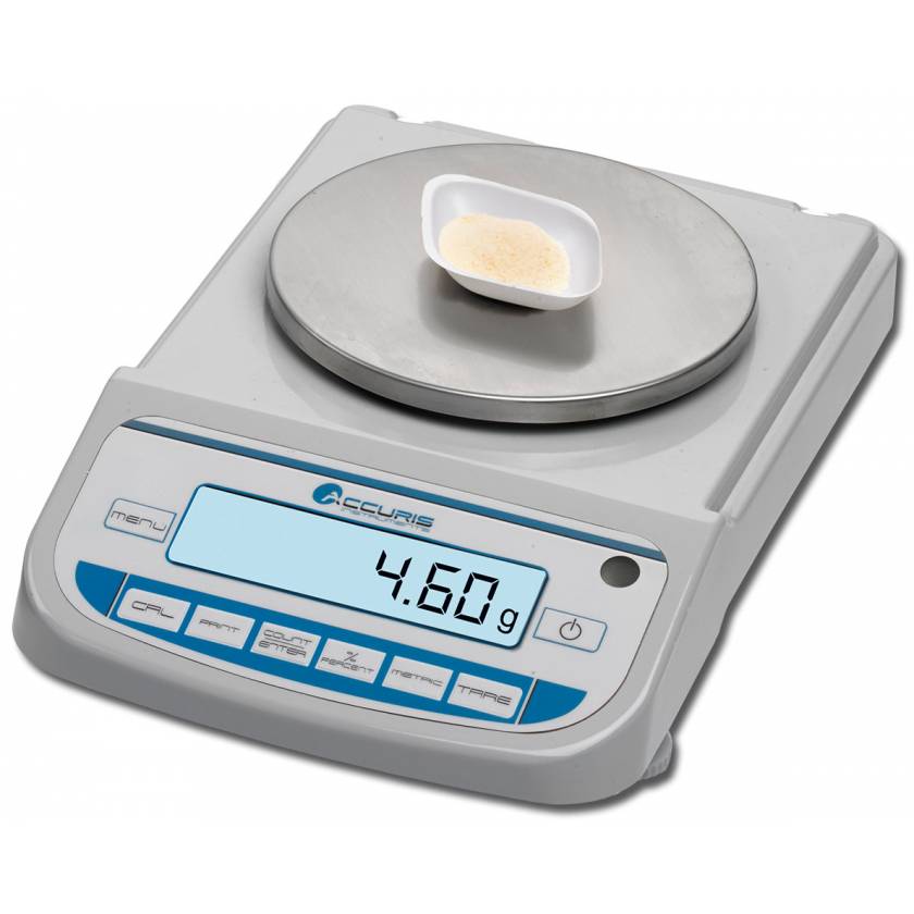 Accuris Precision Balances - Readability 0.001 to 0.01 Grams