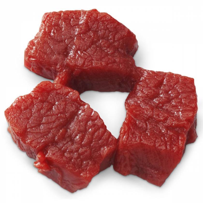 Life/form Beef Cubes Food Replica - Raw